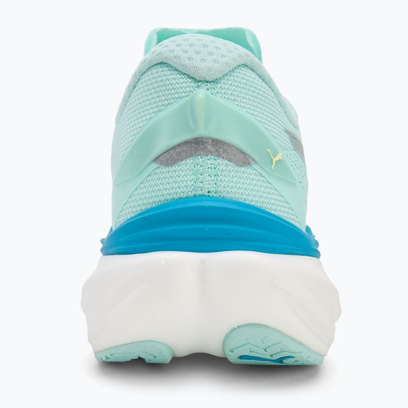Women's running shoes PUMA Deviate Nitro 3 mint melt/speed blue 6