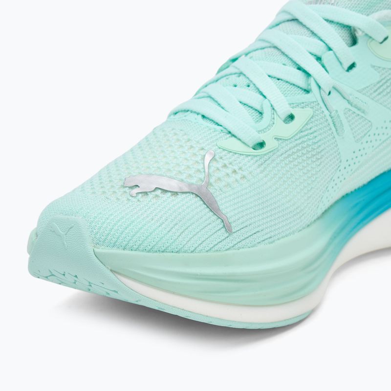 Women's running shoes PUMA Deviate Nitro 3 mint melt/speed blue 7