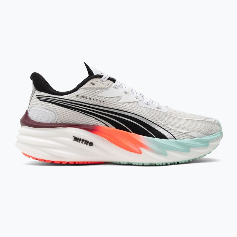 Women's running shoes PUMA Velocity Nitro 4 Hyrox puma white / mint 2