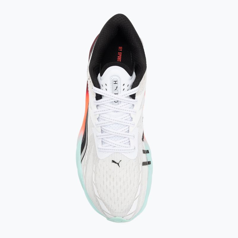 Women's running shoes PUMA Velocity Nitro 4 Hyrox puma white / mint 5