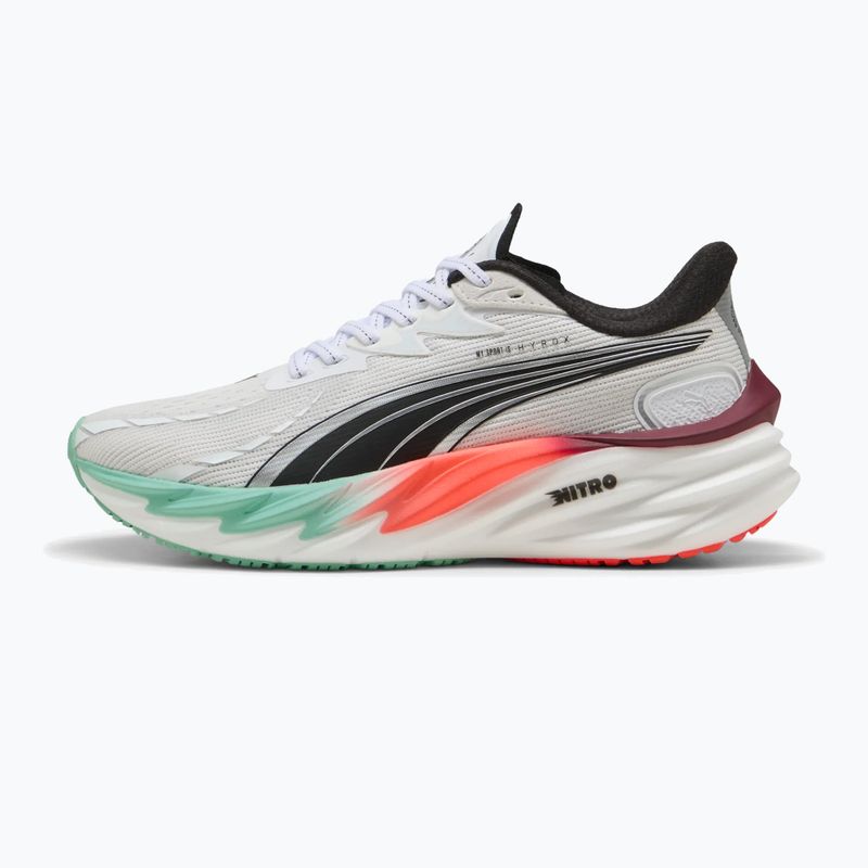Women's running shoes PUMA Velocity Nitro 4 Hyrox puma white / mint 8