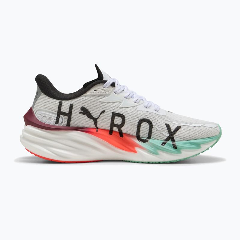 Women's running shoes PUMA Velocity Nitro 4 Hyrox puma white / mint 9