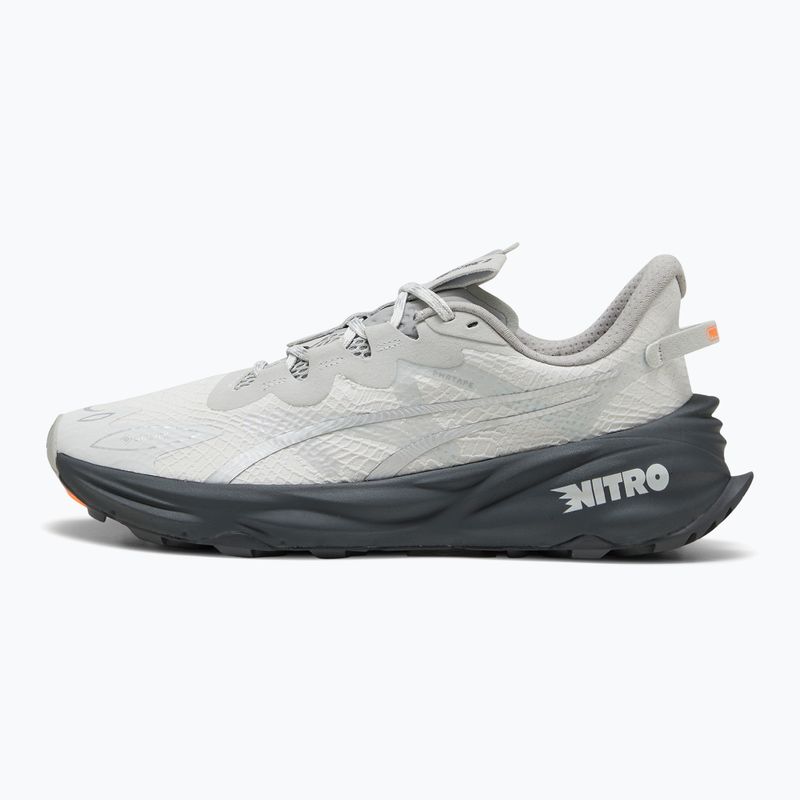 Men's running shoes PUMA Fast-Trac Nitro 3 GTX dusky gray/gray echo