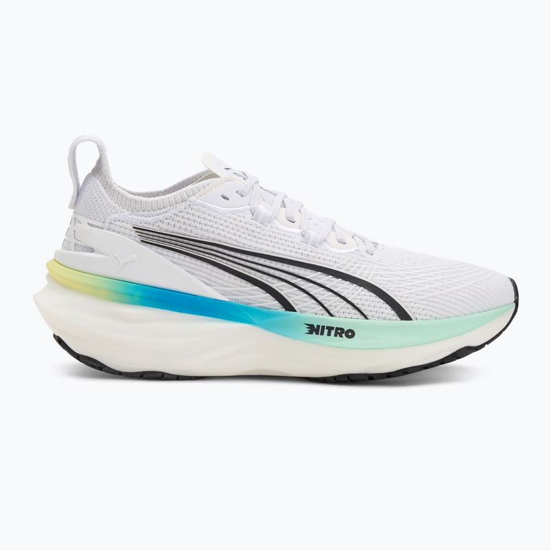 Women's running shoes PUMA ForeverRun Nitro 2 puma white/mint melt 2