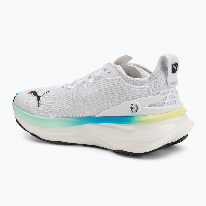 Women's running shoes PUMA ForeverRun Nitro 2 puma white/mint melt 3