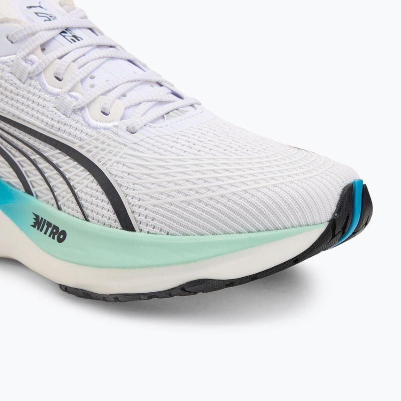 Women's running shoes PUMA ForeverRun Nitro 2 puma white/mint melt 7