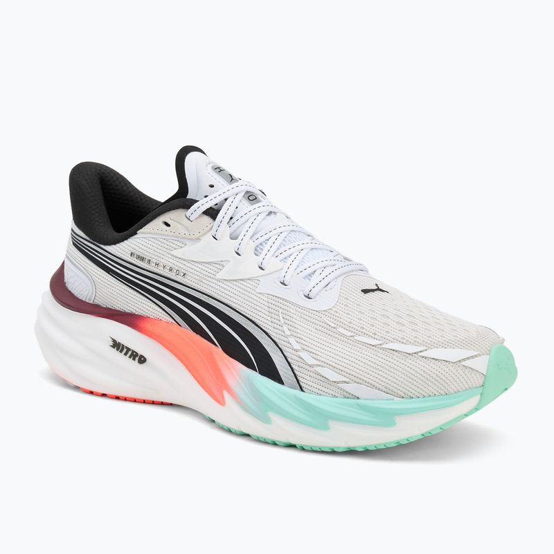 Men's running shoes PUMA Velocity Nitro 4 Hyrox puma white / mint