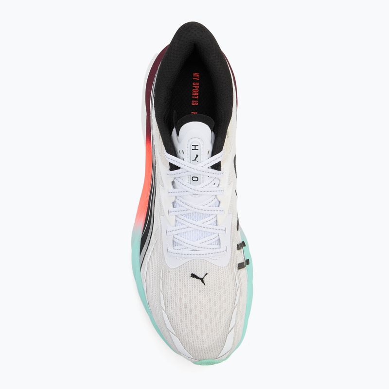Men's running shoes PUMA Velocity Nitro 4 Hyrox puma white / mint 5