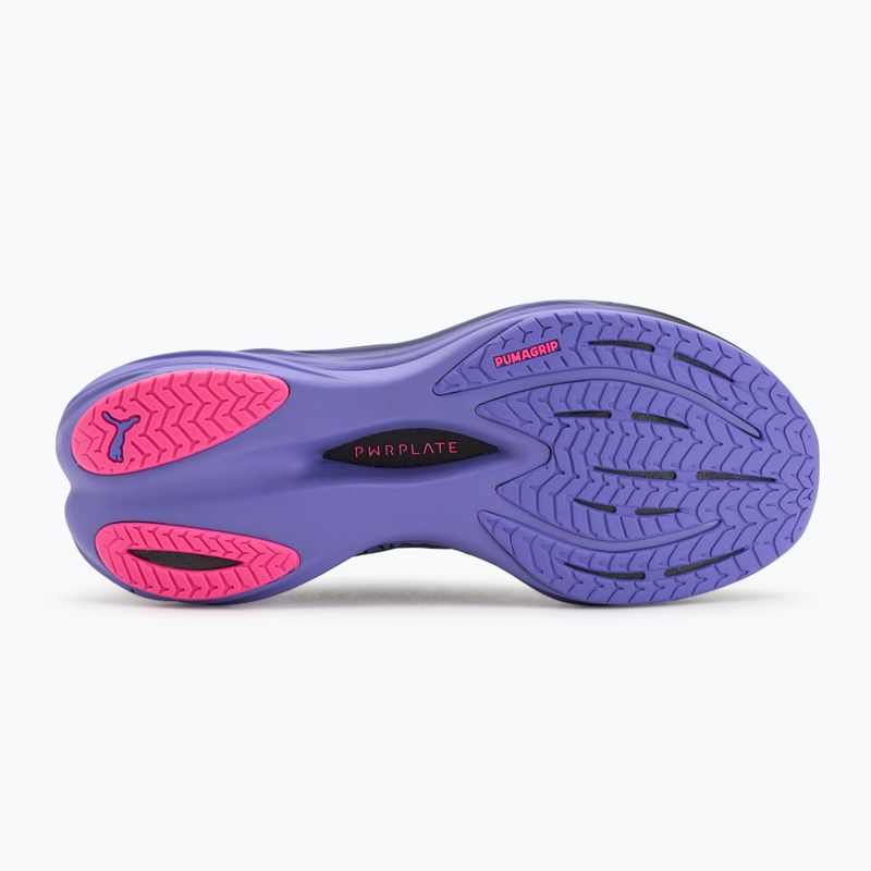 Women's running shoes PUMA Deviate Nitro 3 Digitokyo puma black / fluro pink pes 4