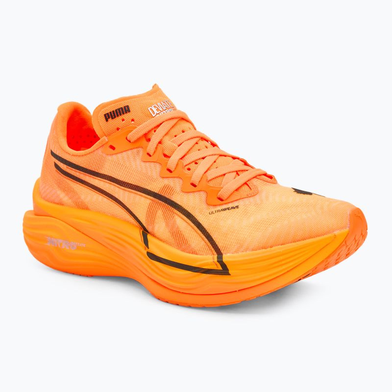 Women's running shoes PUMA Deviate Nitro Elite 3 heat fire/puma black