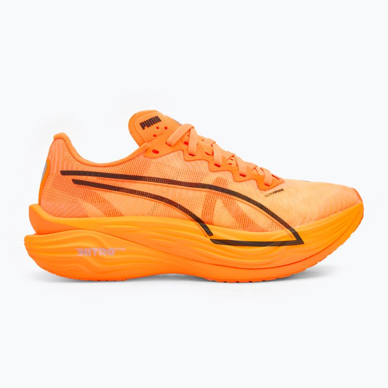 Women's running shoes PUMA Deviate Nitro Elite 3 heat fire/puma black 2