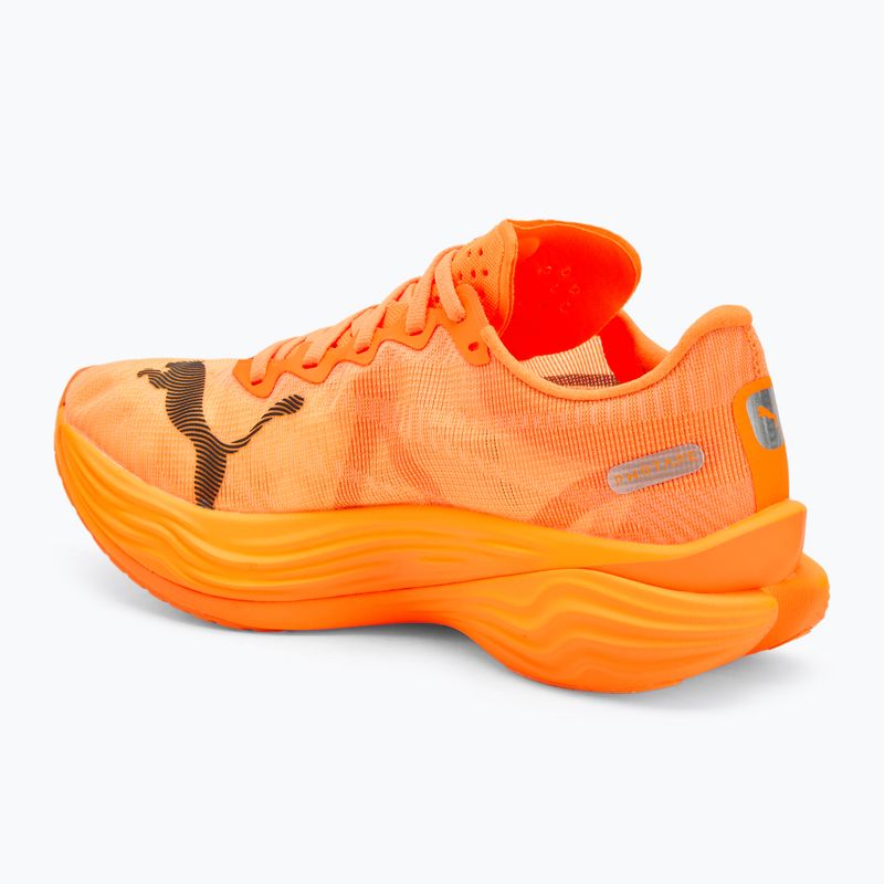 Women's running shoes PUMA Deviate Nitro Elite 3 heat fire/puma black 3
