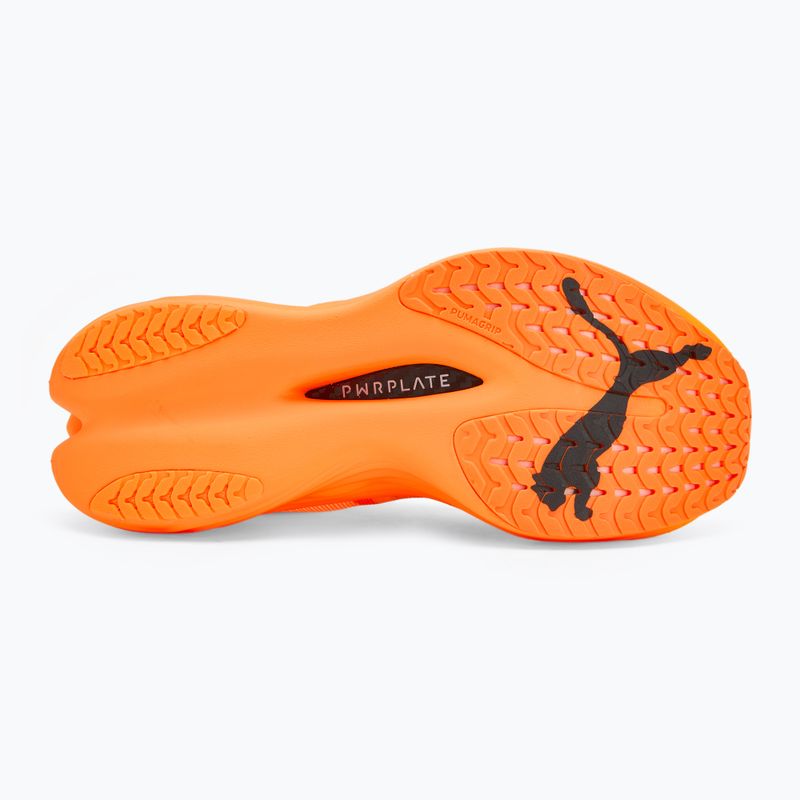 Women's running shoes PUMA Deviate Nitro Elite 3 heat fire/puma black 4
