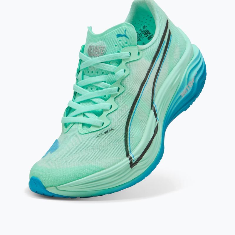 Women's running shoes PUMA Deviate Nitro Elite 3 mint melt/speed blue 3