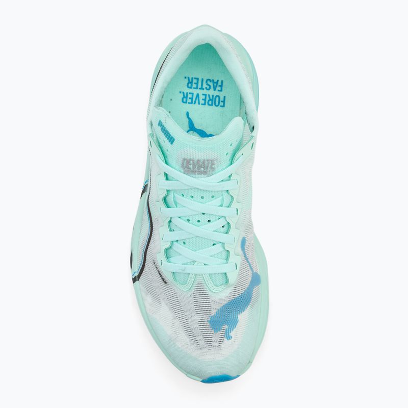 Women's running shoes PUMA Deviate Nitro Elite 3 mint melt/speed blue 5
