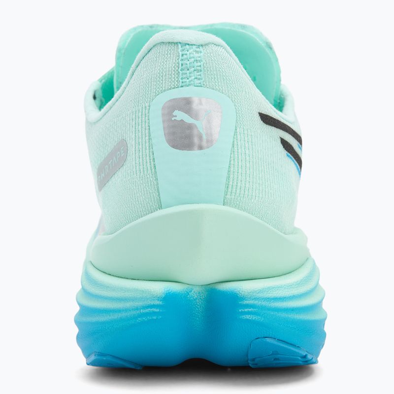 Women's running shoes PUMA Deviate Nitro Elite 3 mint melt/speed blue 6