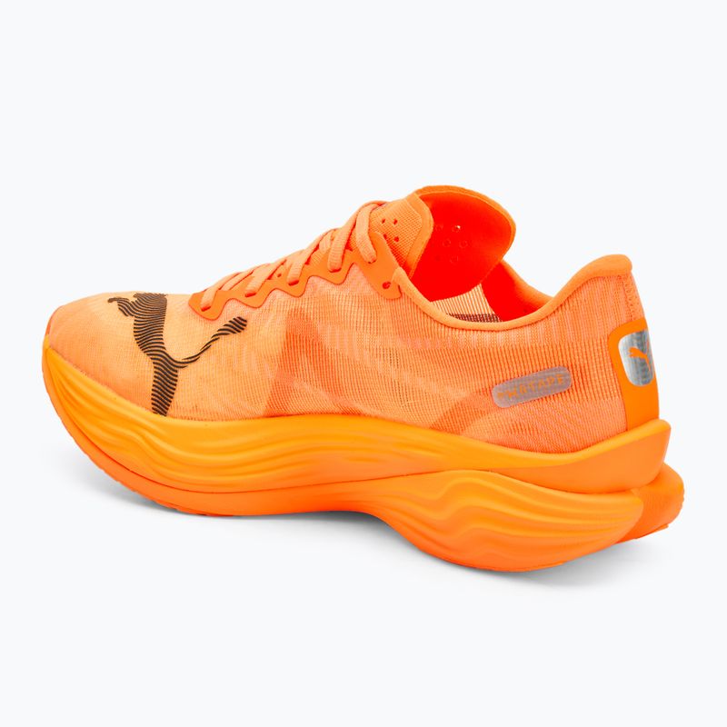 Men's running shoes PUMA Deviate Nitro Elite 3 heat fire/puma black 3