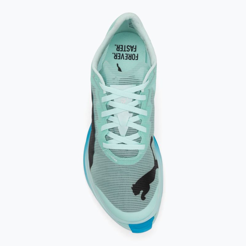 Women's running shoes PUMA Fast-R Nitro Elite 3 mint melt / speed blue 5