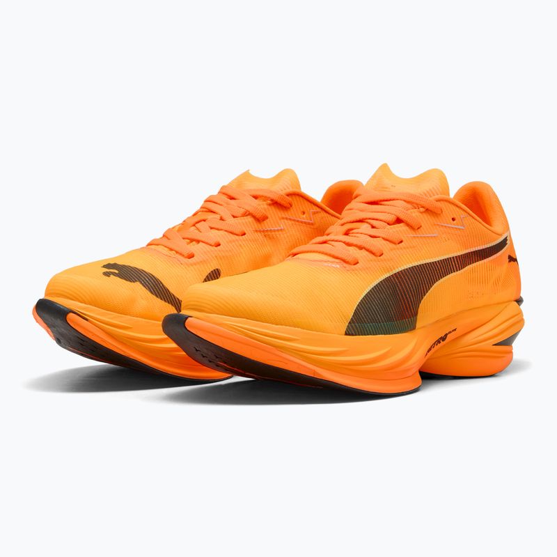 Women's running shoes PUMA Fast-R Nitro Elite 3 heat fire / puma black 3