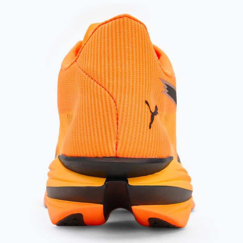 Women's running shoes PUMA Fast-R Nitro Elite 3 heat fire / puma black 6