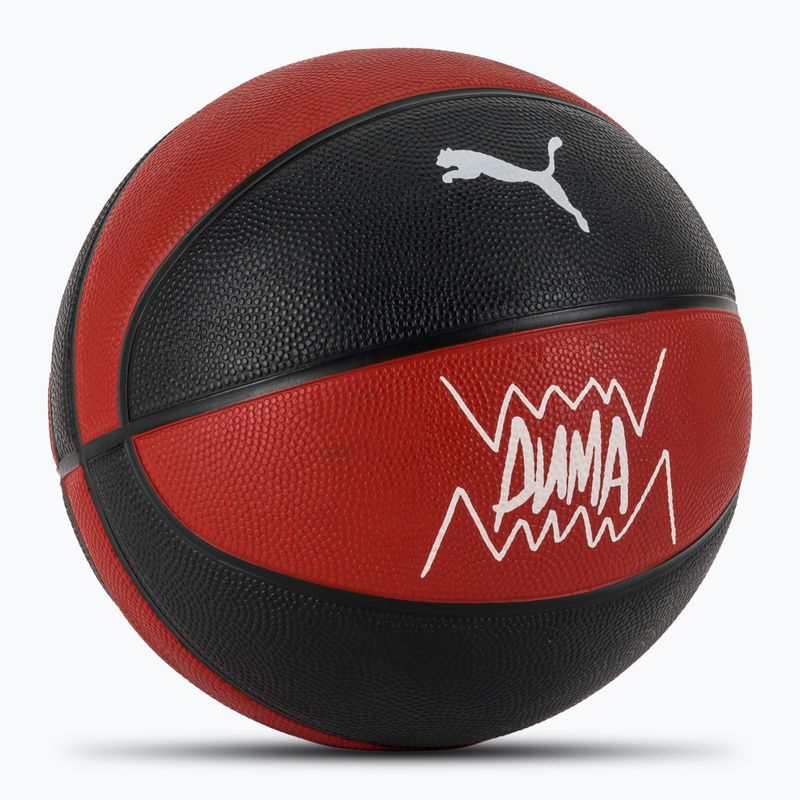 PUMA teamJAWS Basketball puma red/puma black size 6 2