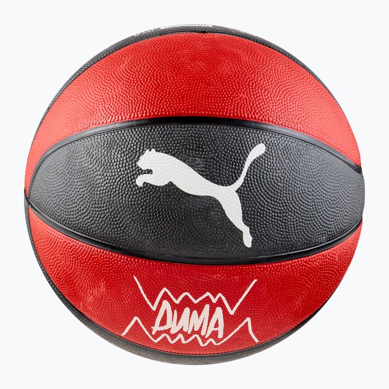 PUMA teamJAWS Basketball puma red/puma black size 6