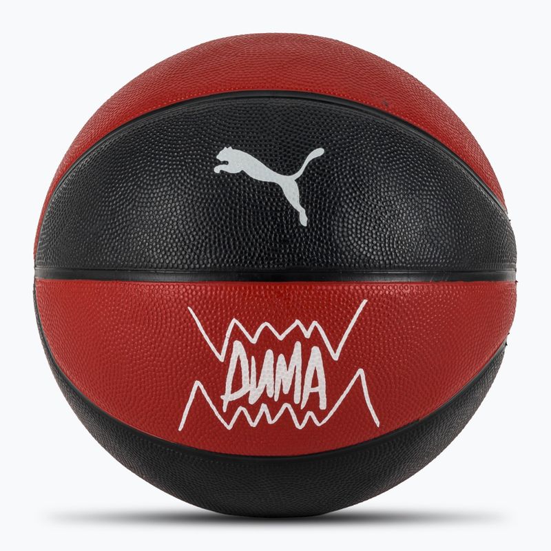 PUMA teamJAWS Basketball puma red/puma black size 7