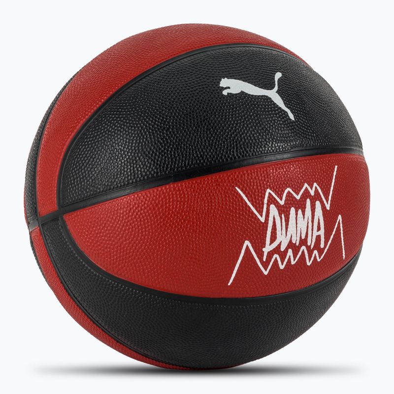 PUMA teamJAWS Basketball puma red/puma black size 7 2