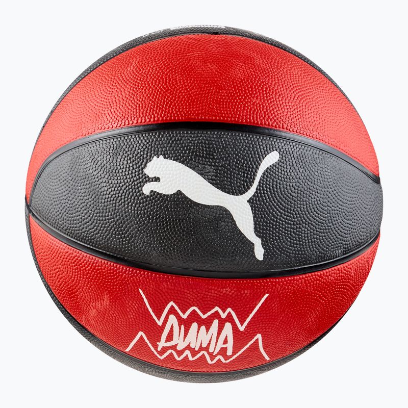 PUMA teamJAWS Basketball puma red/puma black size 7