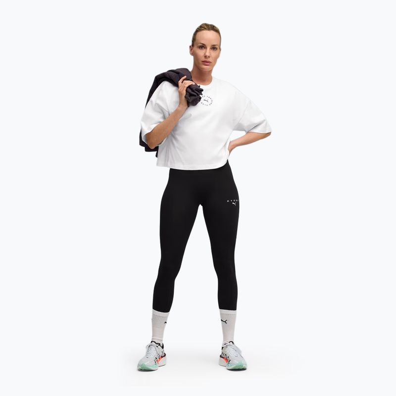Women's training leggings Puma Hyrox Shapeluxe 7/8 puma black 2