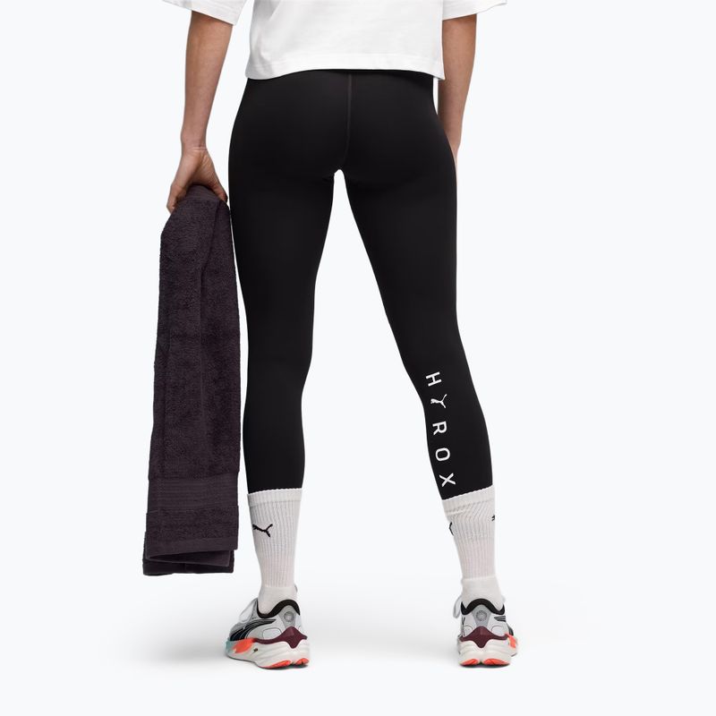 Women's training leggings Puma Hyrox Shapeluxe 7/8 puma black 3