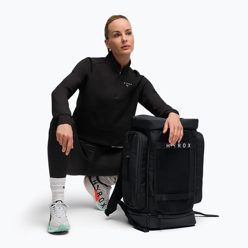 Women's sweatshirt PUMA x HYROX Cloudspun 1/4 Zip puma black 2