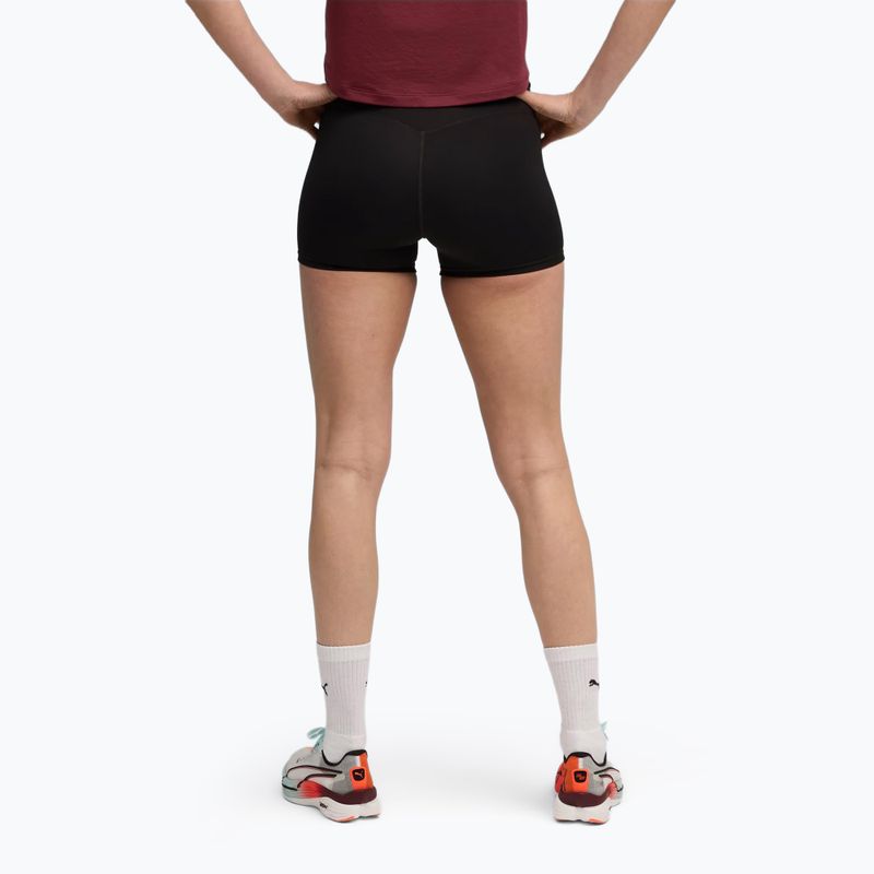 Women's training shorts Puma Hyrox Shapeluxe 3" Tight puma black 3