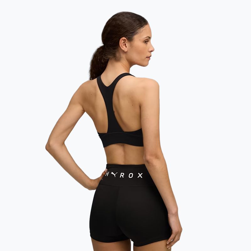 PUMA x HYROX Shapeluxe High Neck Training Bra black 3