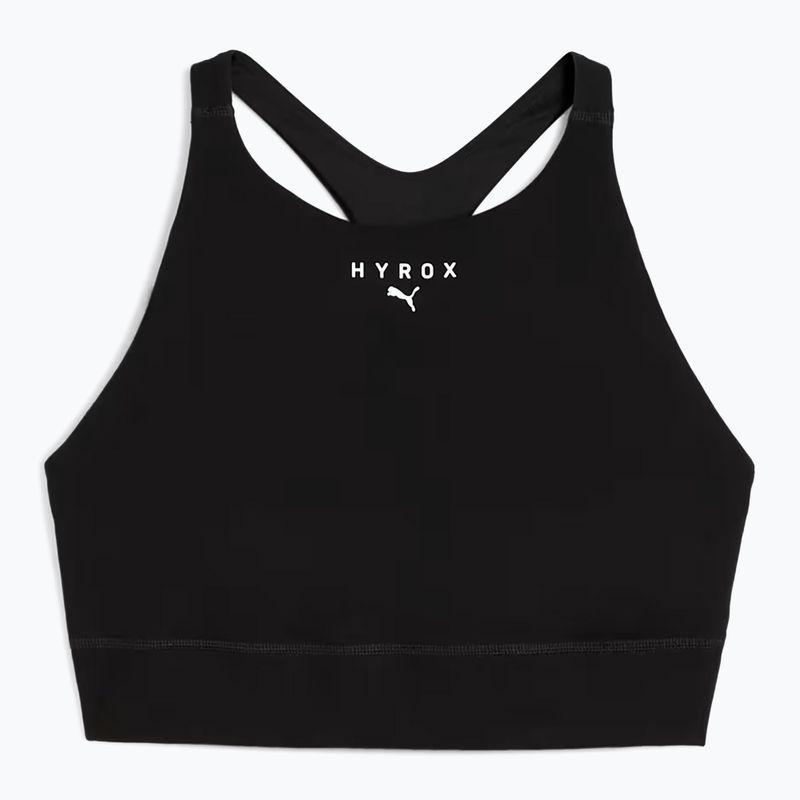 PUMA x HYROX Shapeluxe High Neck Training Bra black 6