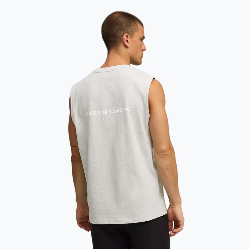 Men's training T-shirt PUMA x HYROX Cutoff Tank gray 3