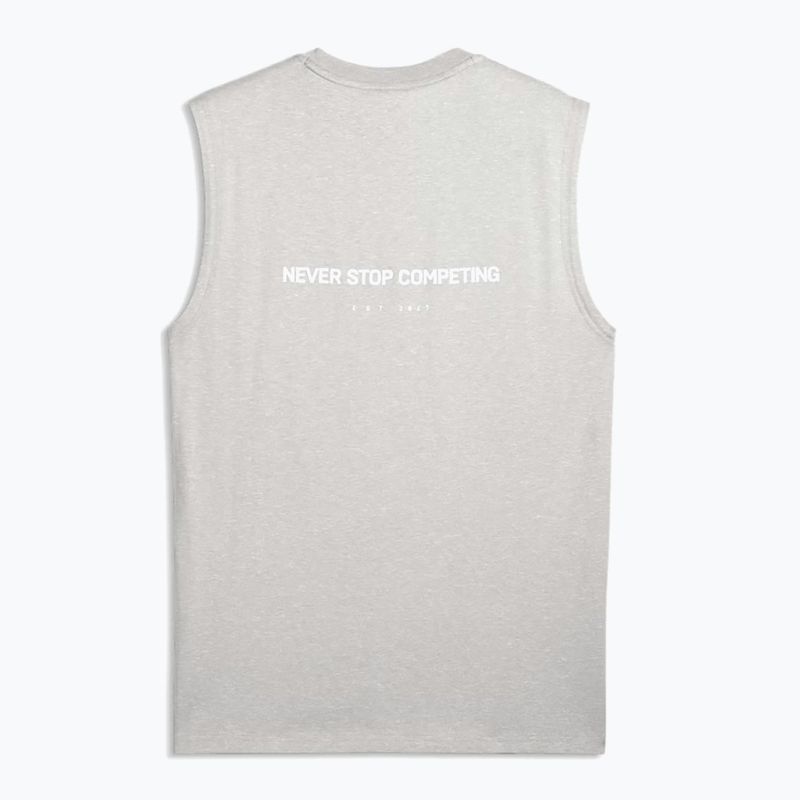 Men's training T-shirt PUMA x HYROX Cutoff Tank gray 5