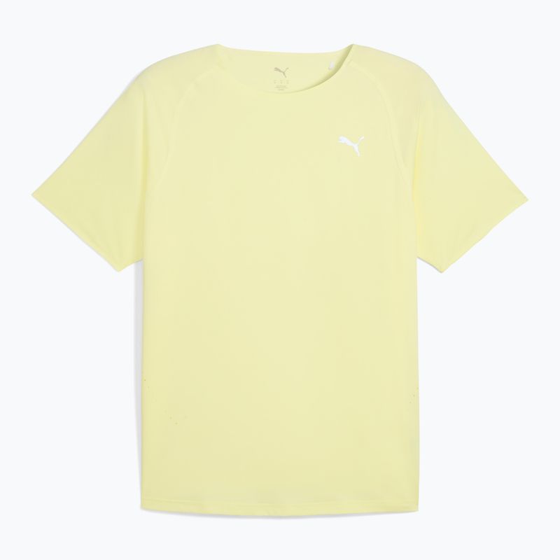 Men's running T-shirt PUMA Run Cloudspun Tee gold moon