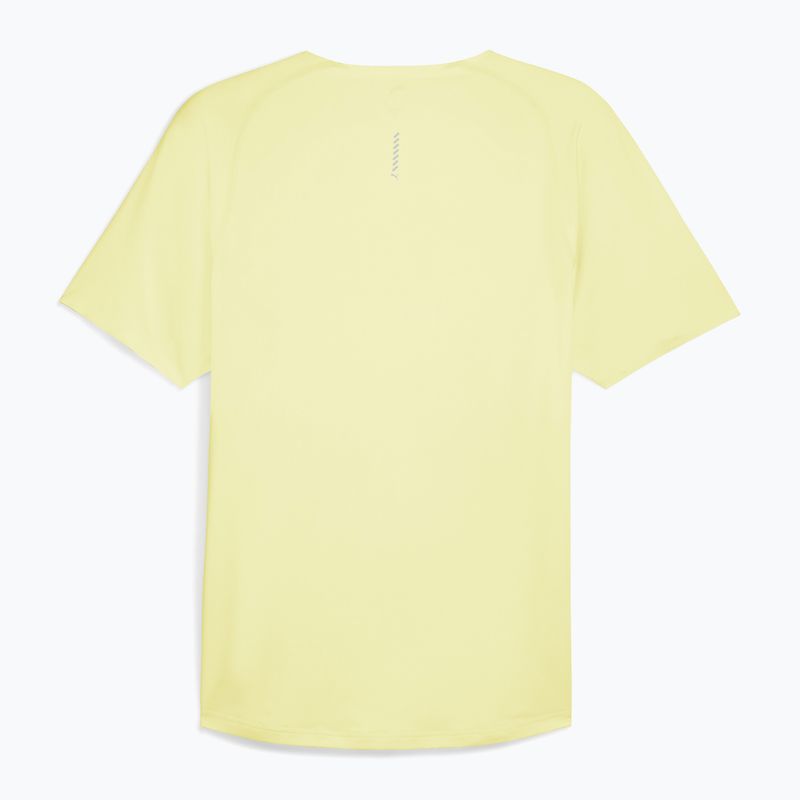Men's running T-shirt PUMA Run Cloudspun Tee gold moon 2