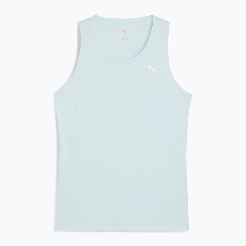 Women's running top PUMA Run Velocity Tank Triblend sea glass