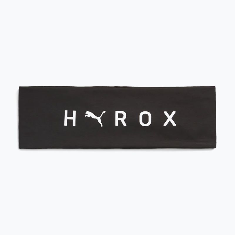PUMA x HYROX Sweatband black headband