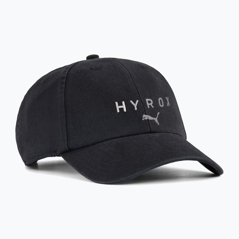 PUMA x HYROX BB black baseball cap