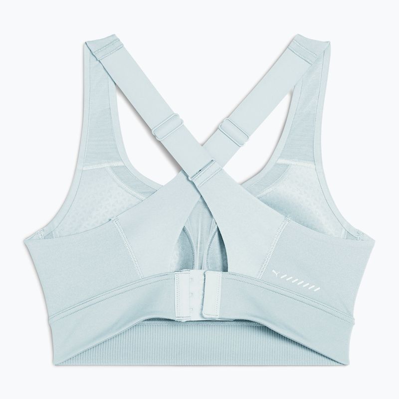 PUMA PWRbreathe Run sea glass training bra 2