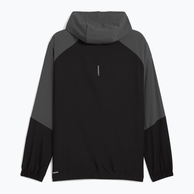 Men's running jacket PUMA Run Ultraweave Hooded dusky gray 2