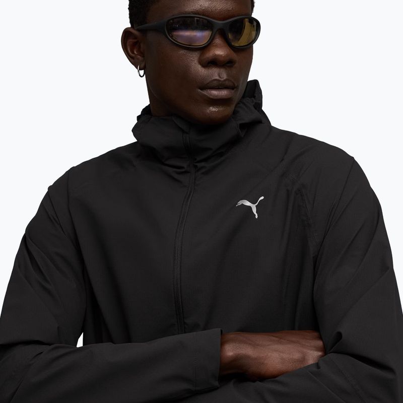 Men's running jacket PUMA Run Raincell puma black 4