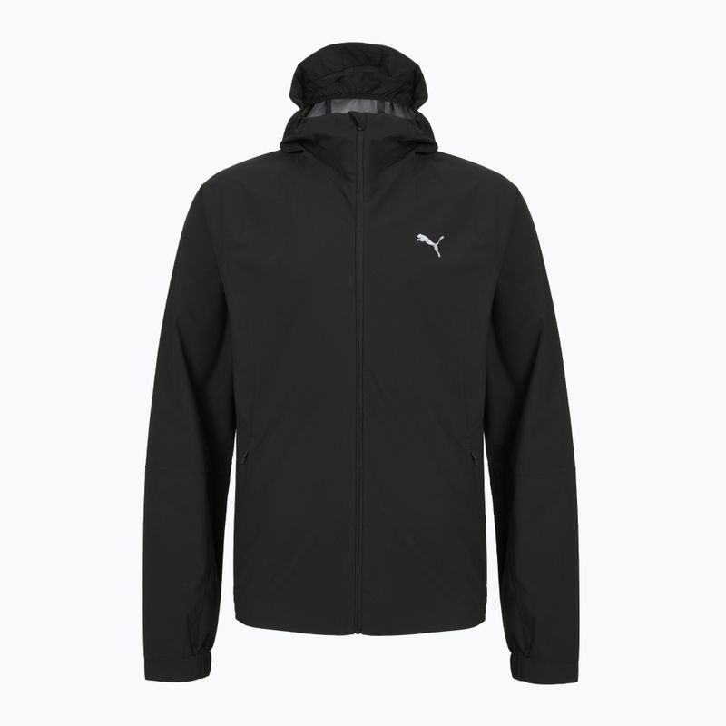 Men's running jacket PUMA Run Raincell puma black 6