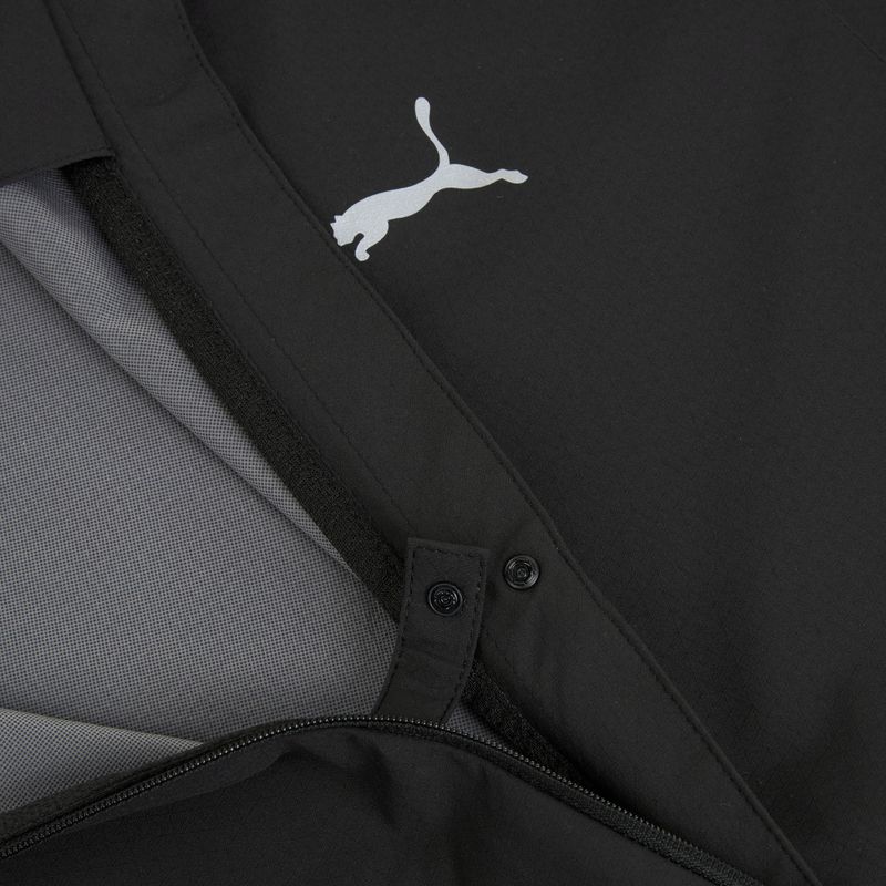 Men's running jacket PUMA Run Raincell puma black 8