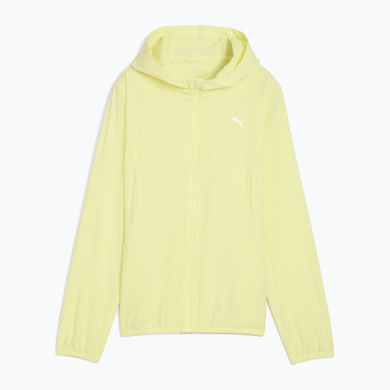 Women's running jacket PUMA Run Velocity Woven gold moon