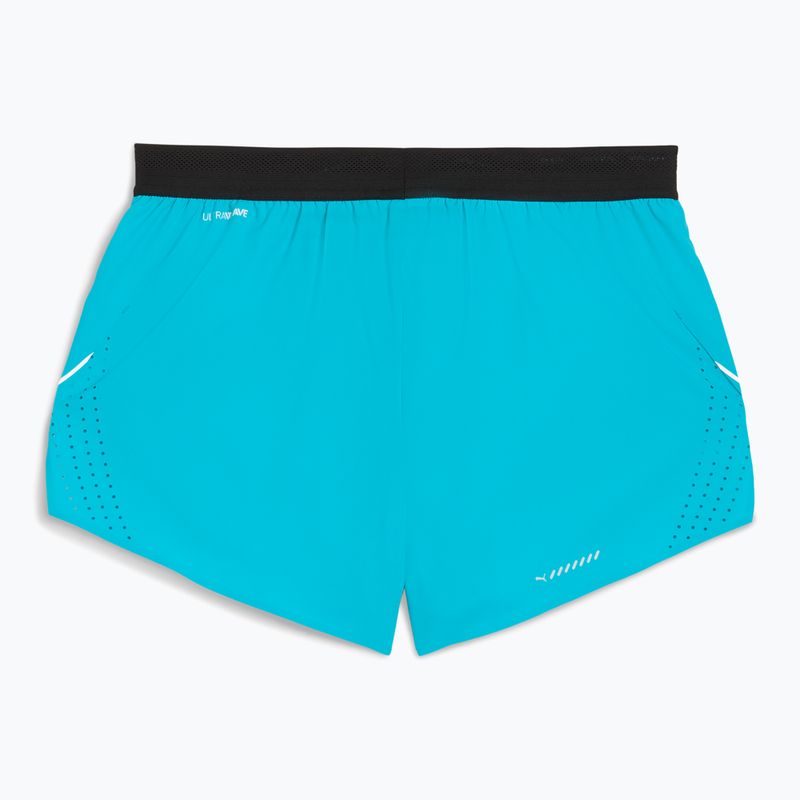 Men's running shorts PUMA Raceday Ultrawave 3" Split speed blue 2