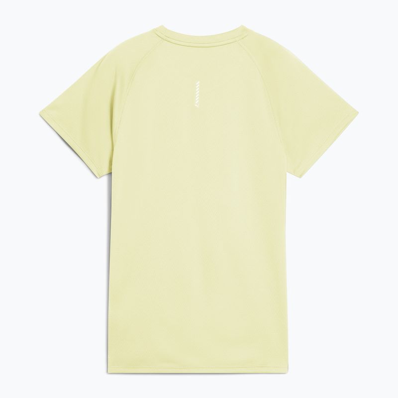 Women's running T-shirt PUMA Run Velocity Tee Poly gold moon 2